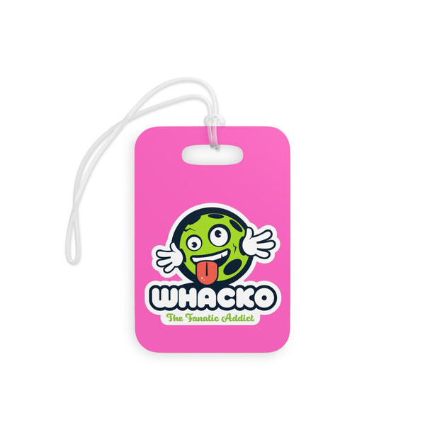 Whacko: THE "FAN"ATIC bag Tag