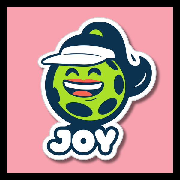 Joy: THE CHEERFUL CHAMP