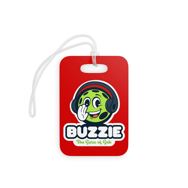 Buzzie: THE GURU-OF-GAB Bag Tag