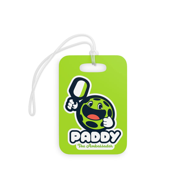 Paddy: THE AMBASSADOR Bag tag