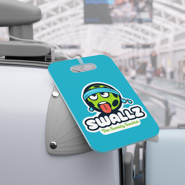 Bag Tag: THE SWEATY SWATTER