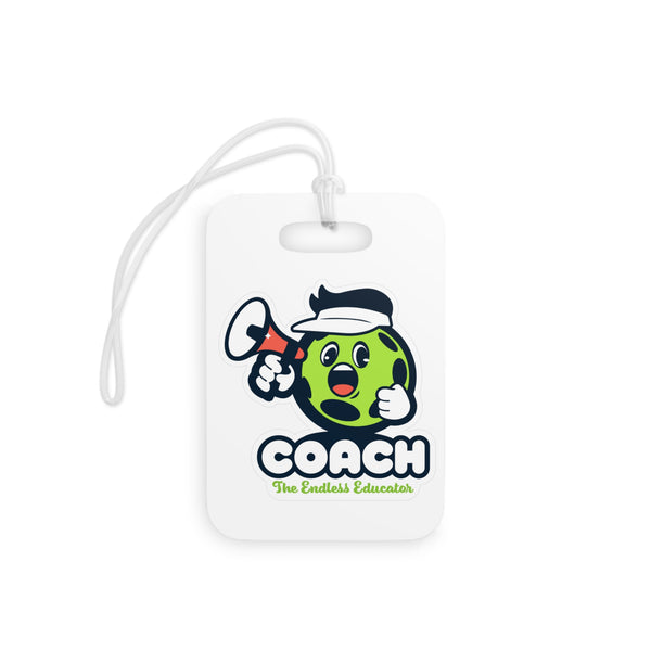 Coach: THE ENDLESS EDUCATOR bag tag