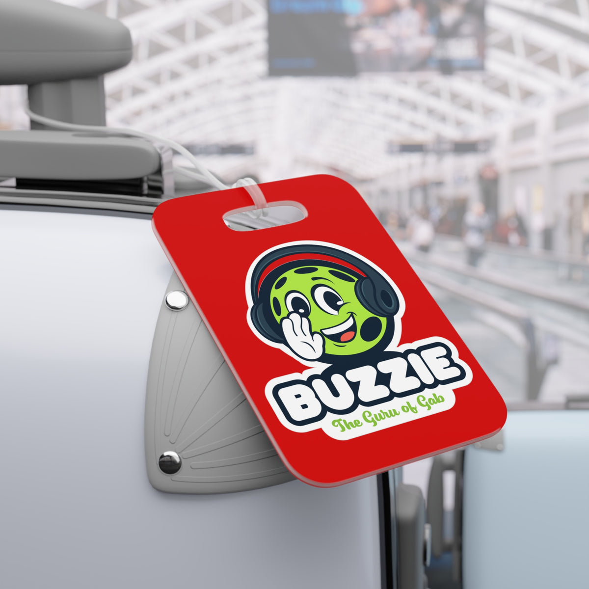 Bag Tag: THE GURU-OF-GAB