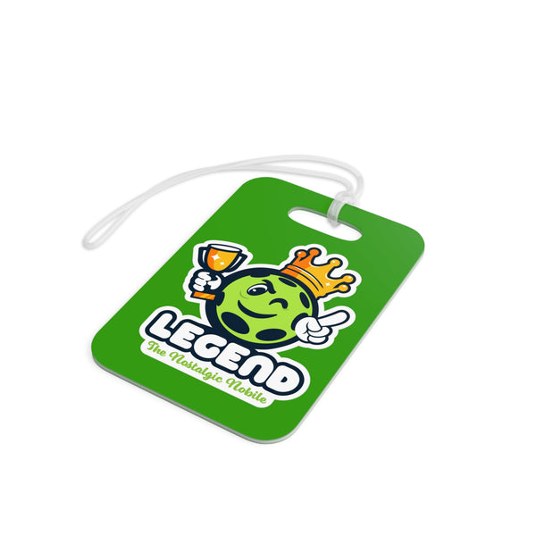 Legend: THE NOSTALGIC NOBLE bag tag