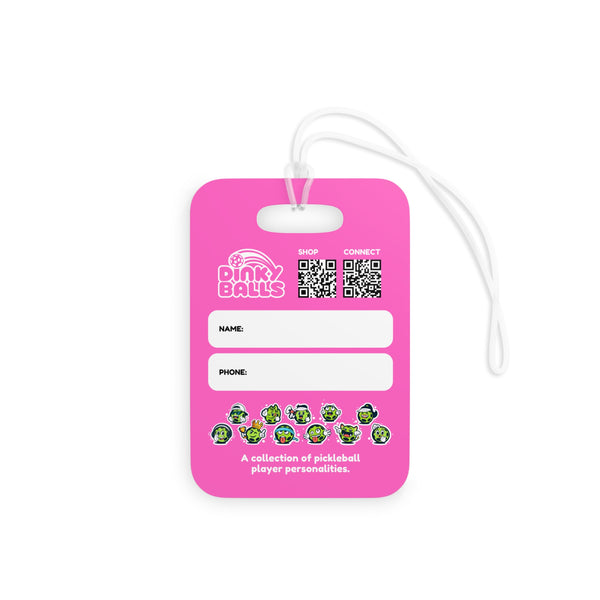 Bag Tag: THE CHEERFUL CHAMP