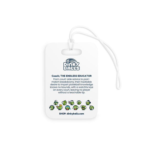 Coach: THE ENDLESS EDUCATOR bag tag