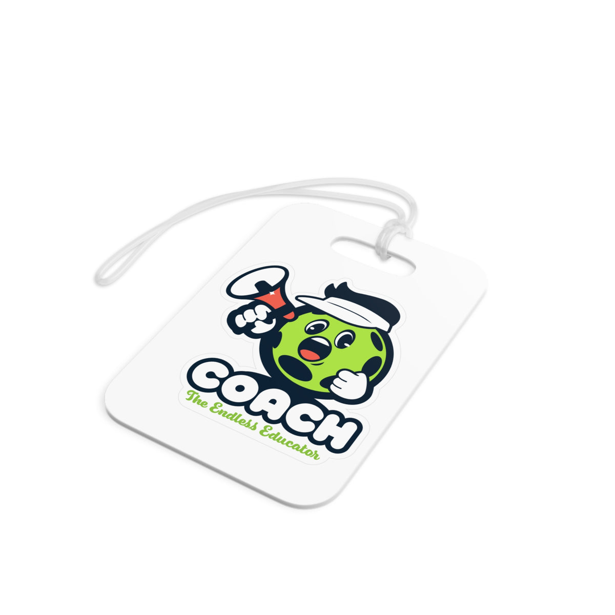 Coach: THE ENDLESS EDUCATOR bag tag