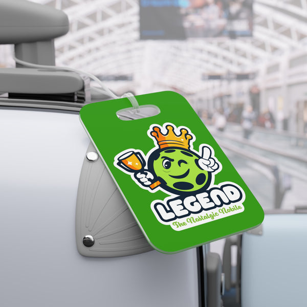 Bag Tag: THE NOSTALGIC NOBLE