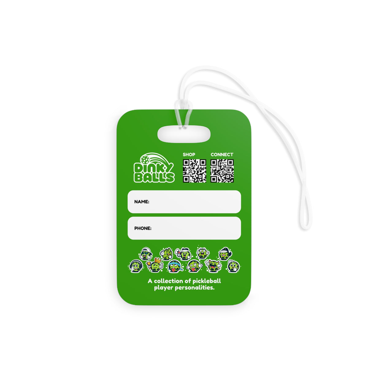 Bag Tag: THE NOSTALGIC NOBLE