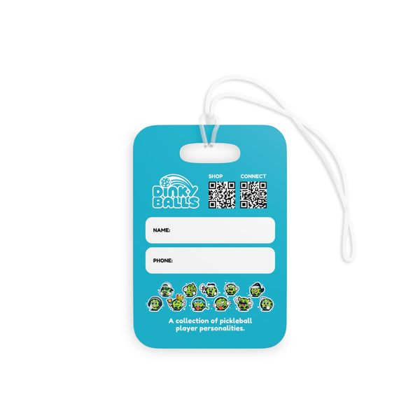 Bag Tag: THE AIRBORNE ACE