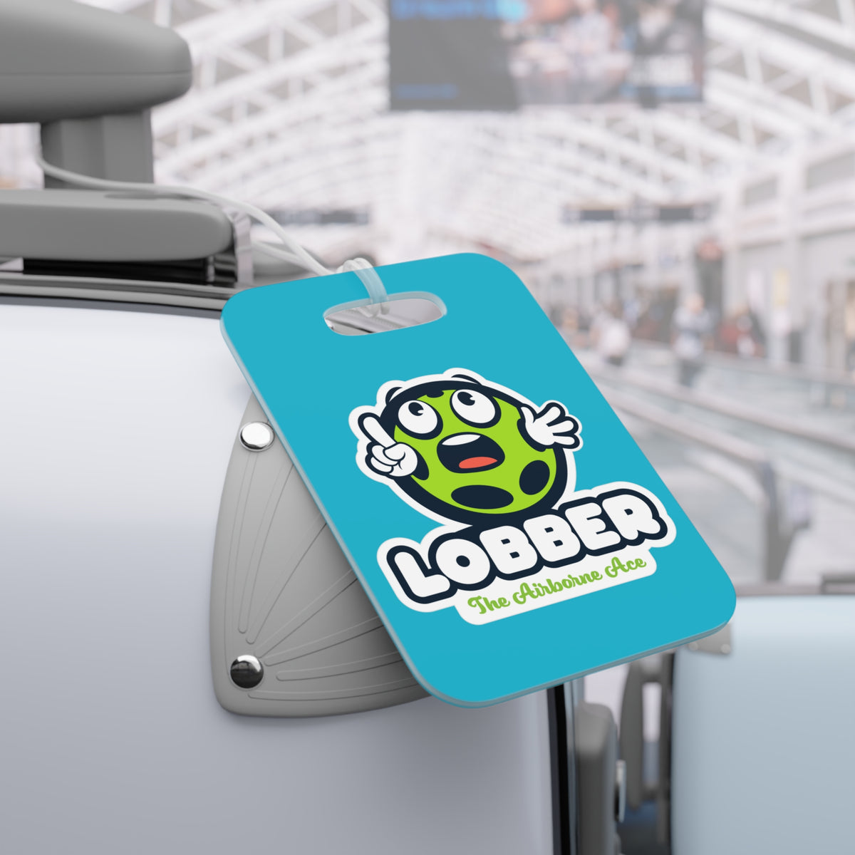 Bag Tag: THE AIRBORNE ACE