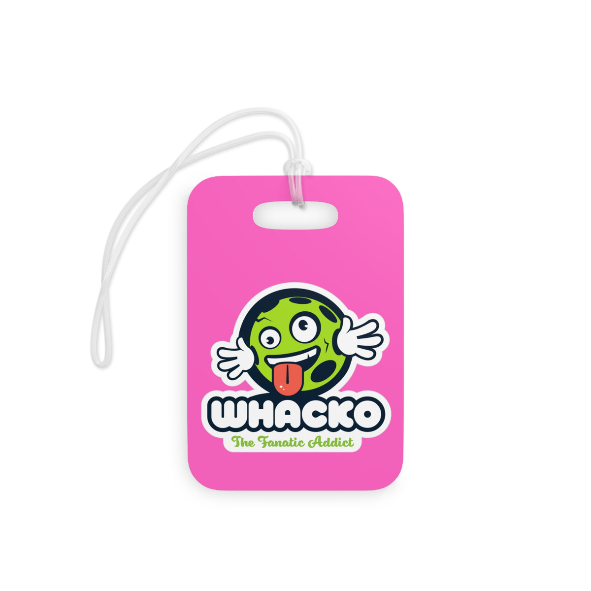 Bag Tag: THE "FAN"ATIC
