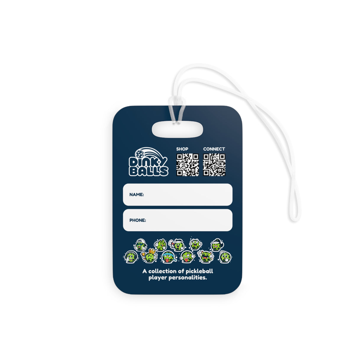 Bag Tag: THE WHAMM’ER SLAMM’ER