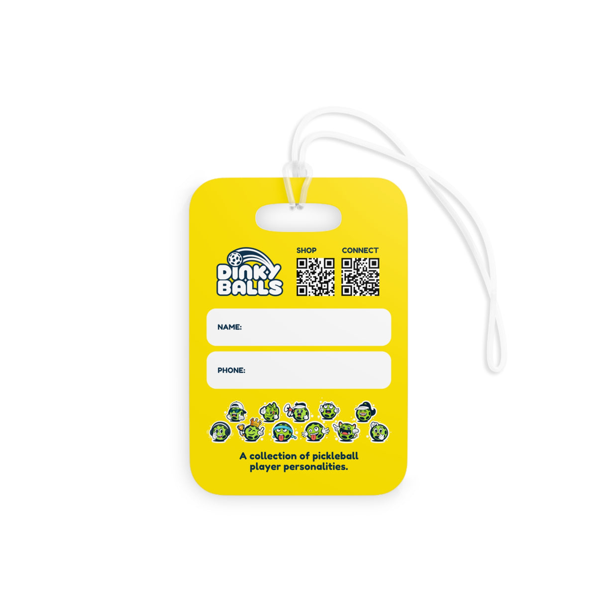 Bag Tag: THE SPORTY INFERNO