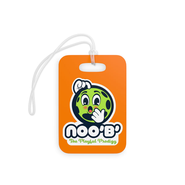 Noo"b" THE PLAYFUL PRODIGY Bag Tag