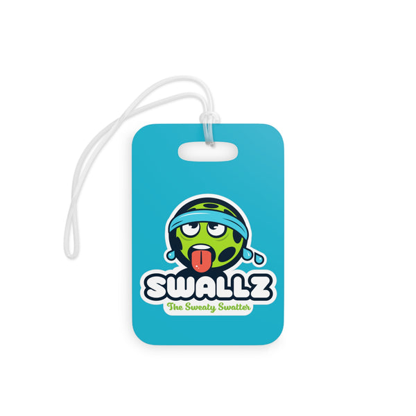 Swallz: THE SWEATY SWATTER Bag Tag