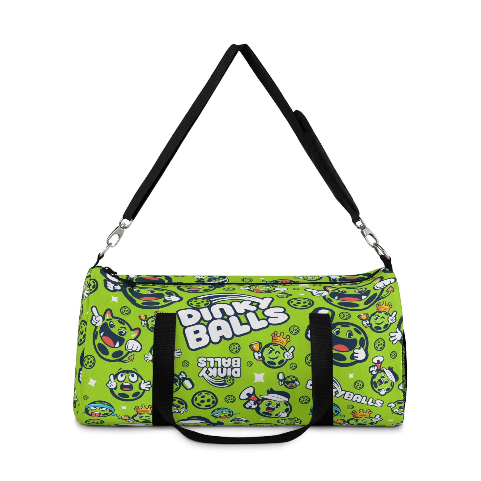 さらに100円引き◆NERDY◆label duffel bag bag006_top01_no_dividers_GRAY.