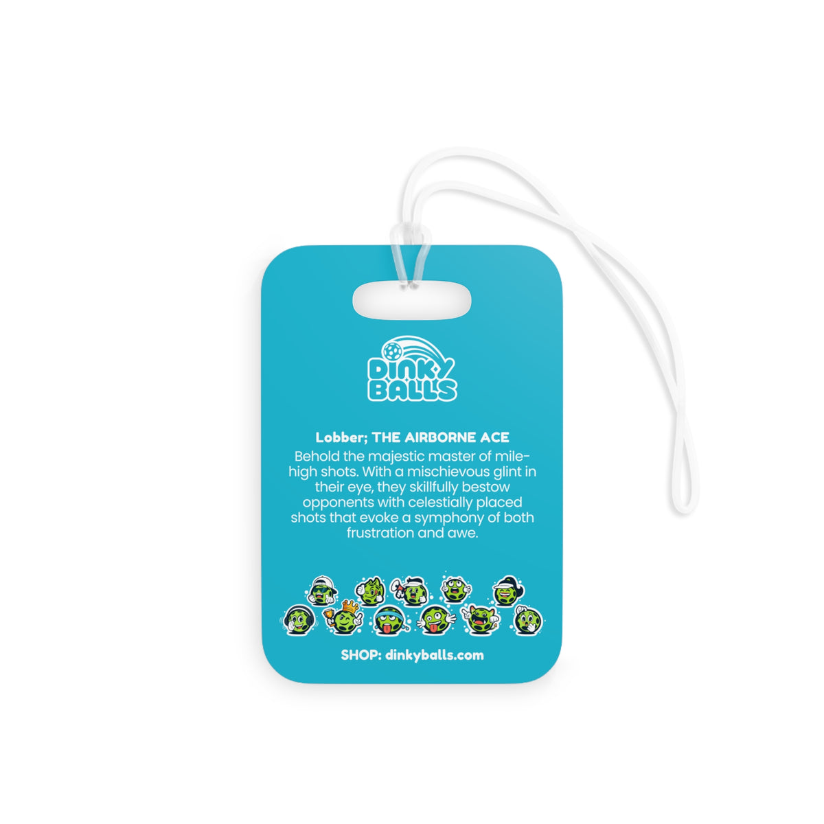 Lobber: THE AIRBORNE ACE bag tag