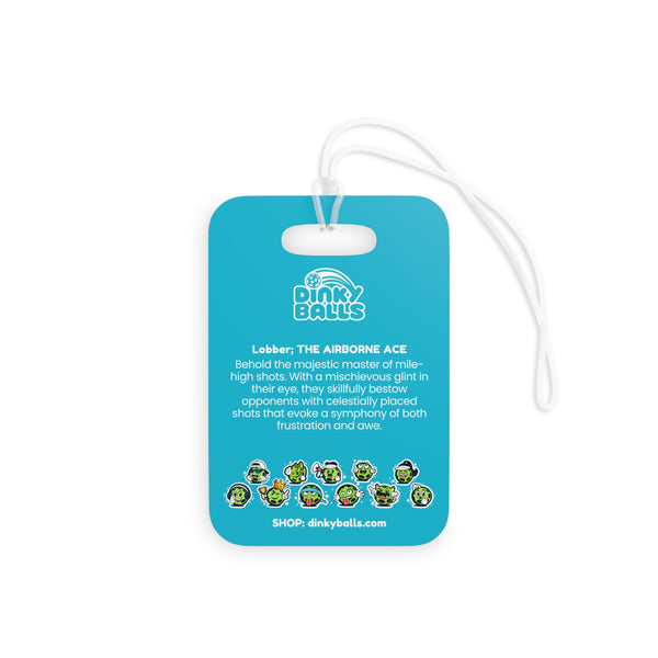 Lobber: THE AIRBORNE ACE bag tag