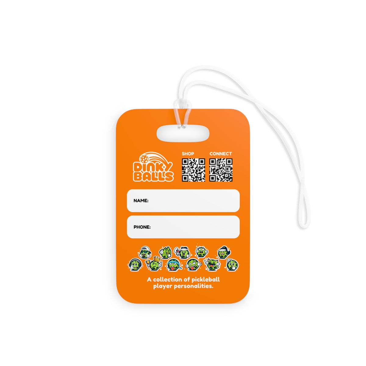 Bag Tag: THE PLAYFUL PRODIGY