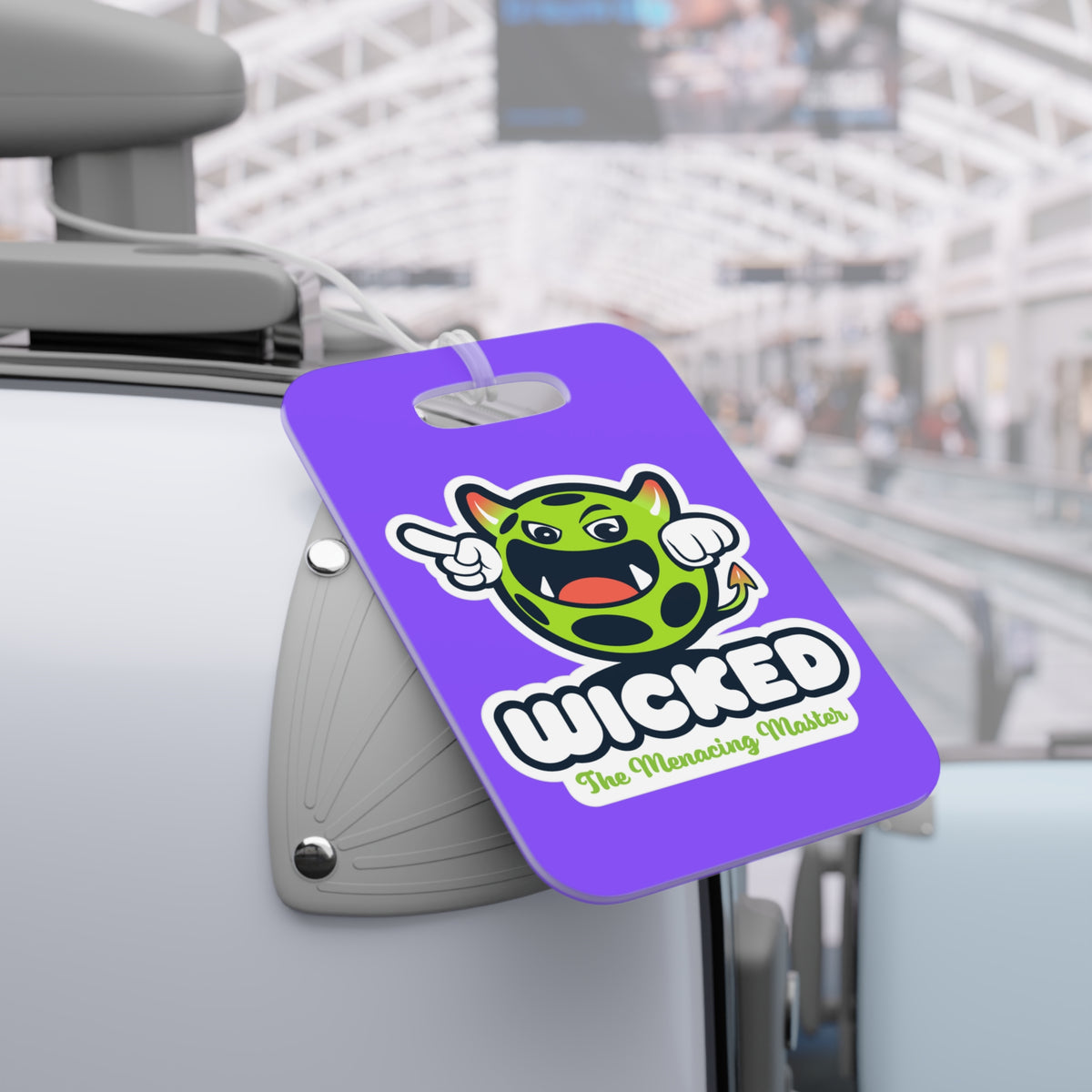 Bag Tag: THE MENACING MASTER