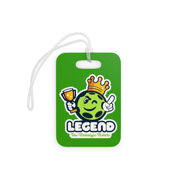 Legend: THE NOSTALGIC NOBLE bag tag