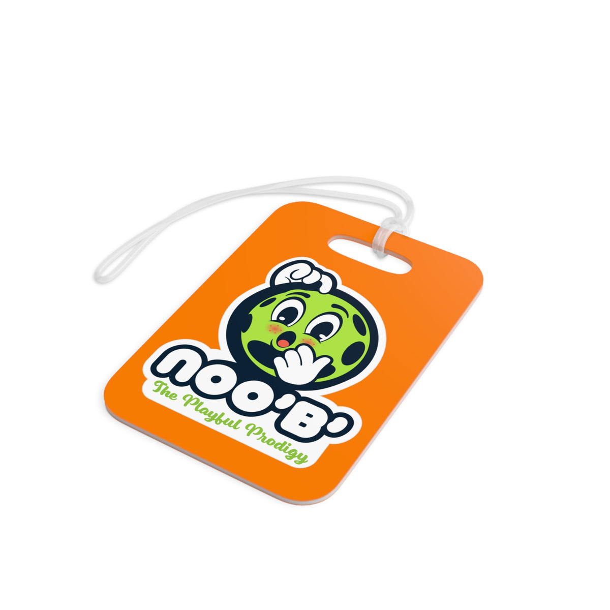 Bag Tag: THE PLAYFUL PRODIGY