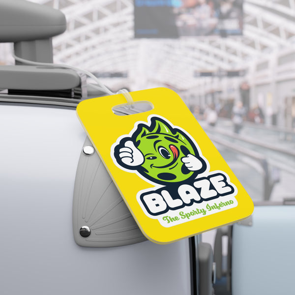 Bag Tag: THE SPORTY INFERNO