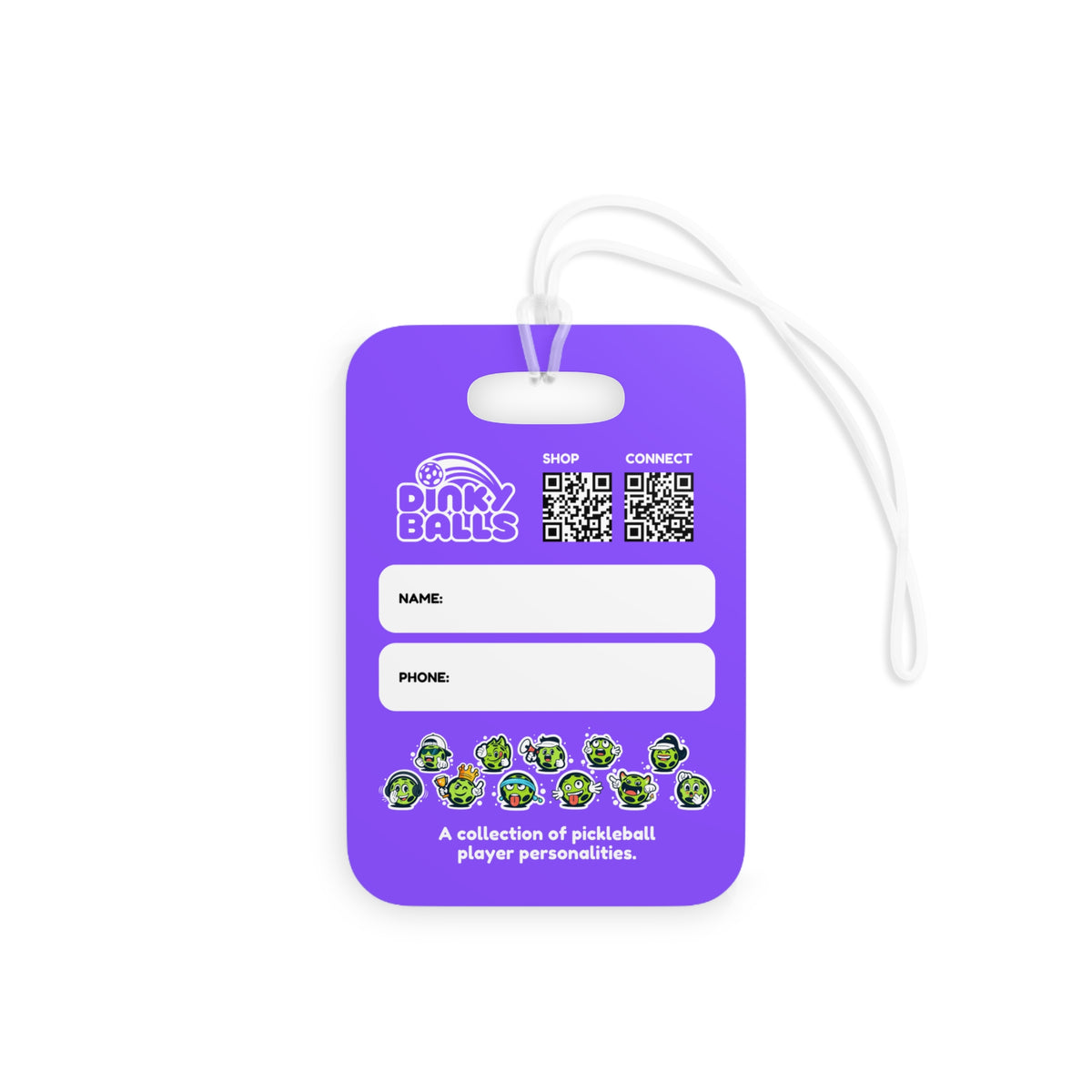 Bag Tag: THE MENACING MASTER