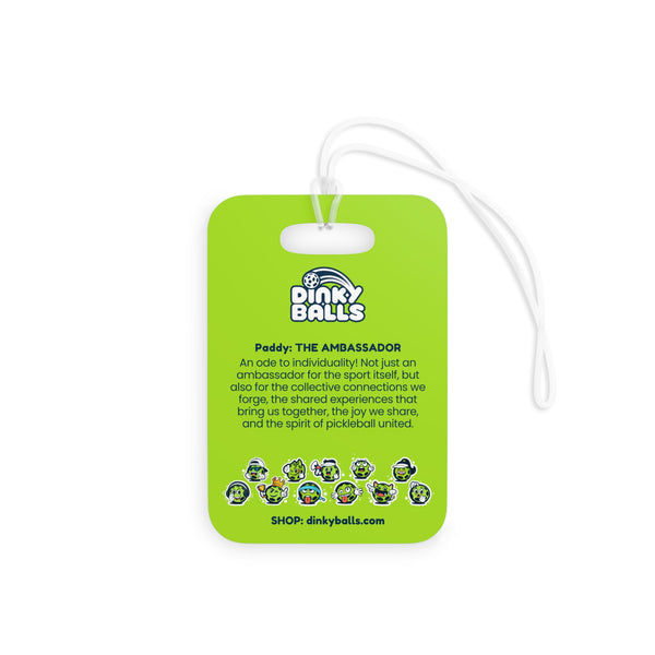 Paddy: THE AMBASSADOR Bag tag