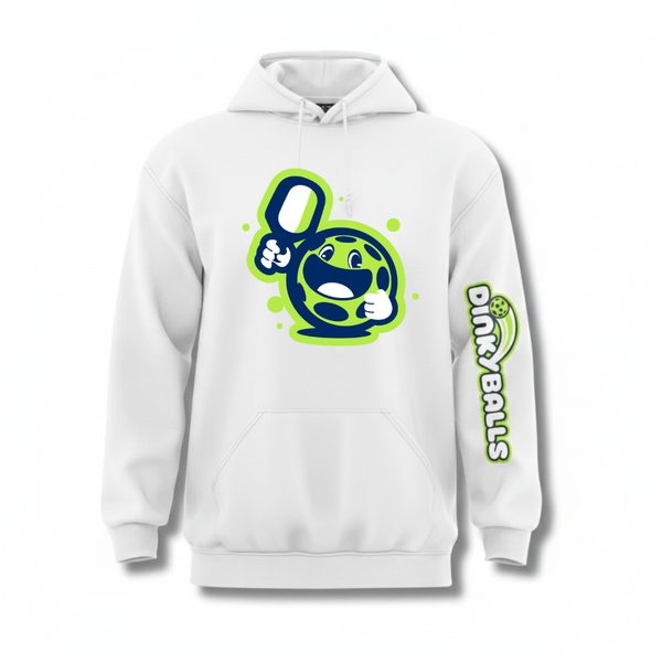 Original White Hoodie Unisex