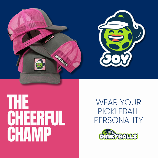 Joy: The CHEERFUL CHAMP